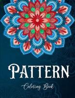 Pattern Coloring Book
