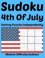 Sudoku 4th Of July Medium Difficulty Sudokus