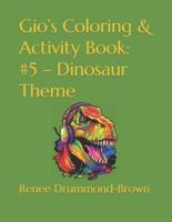 Gio's Coloring & Activity Book