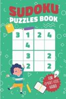 Sudoku Puzzles Book For Smart Kids Hard