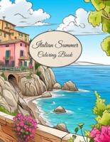 Italian Summer Coloring Book