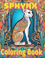 Sphynx Coloring Book