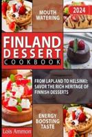 Finland Dessert Cookbook