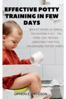 Effective Potty Training in Few Days