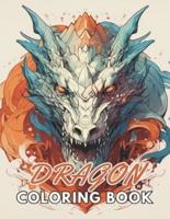 Dragon Coloring Book for Adults