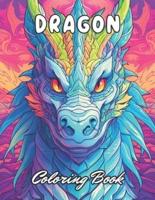 Dragon Coloring Book for Adults