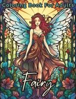 Fairy Coloring Book For Adults