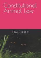 Constitutional Animal Law