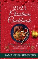 Christmas Cookbook 2023