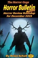 Horror Bulletin Monthly December 2023