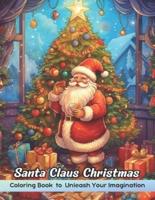 Santa Claus Christmas Coloring Book