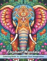 Elephant Mandala Coloring Book