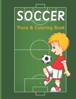 Soccer Trivia & Coloring Book