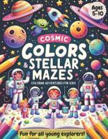 Space Coloring and Activity Book for Kids