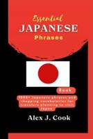 Essential Japanese Phrases Book