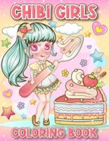 Chibi Girls Cute Coloring Book