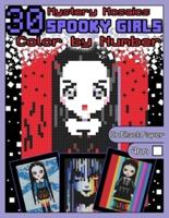 Spooky Girls Coloring Book