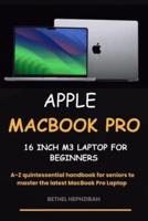 Apple Macbook Pro 16 Inch M3 Laptop