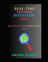 Real Time Software Testing Questions and Answers