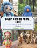 Lovely Crochet Animal Book