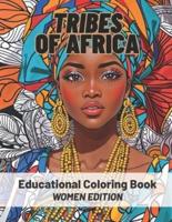Tribes Of Africa Coloring Book