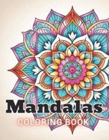 Mandalas for Beginners Coloring Book