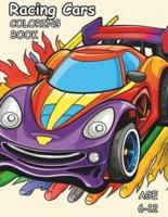 Racing Cars Coloring Book