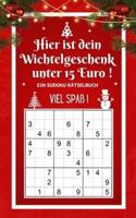 Wichtelgeschenk Unter 15 Euro - Ein Sudoku Rätselbuch