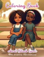 Coloring Book About Black Girls With Positive Affirmations