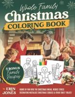 Whole Family Christmas Coloring Book