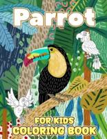 Parrot Coloring Book