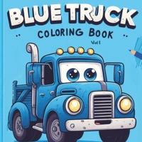 Blue Truck Coloring Book