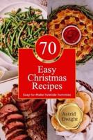 70 Easy Christmas Recipes