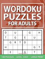 Wordoku Puzzles For Adults