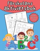 Förskolans Aktivitetsbok För Barn I Åldrarna 4-8 År