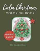 Calm Christmas Coloring Book