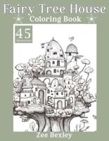 Fairy Tree House Coloring Book