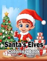 Santa's Elves Coloring Book