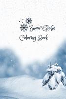 Snow Globe Coloring Book