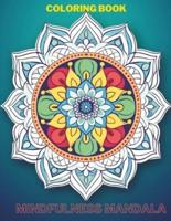 Mindfulness Mandala Coloring Book