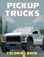 Pickup Trucks Coloring Book