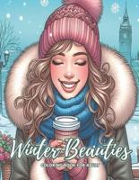 Winter Beauties Coloring Book for Adult
