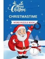Christmastime Word Puzzle Book