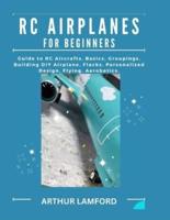 Rc Airplanes for Beginners