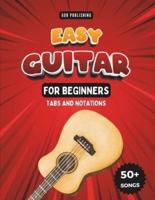 Easy Guitar Songbook For Kids And Beginners