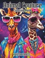 Animal Couture Coloring Book