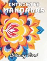 Intricate Mandalas Coloring Book