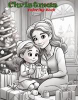 Christmas Coloring Book For Kids,