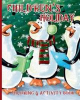 Children's Holiday Coloring & Activity Book