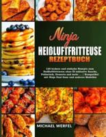 Ninja Heißluftfritteuse Rezeptbuch